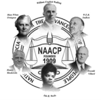 Round NAACP Founders Modified